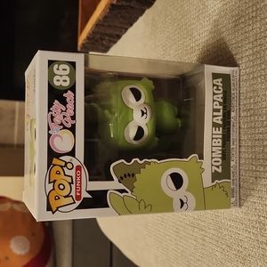 Zombie Alpaca Funko Pop
